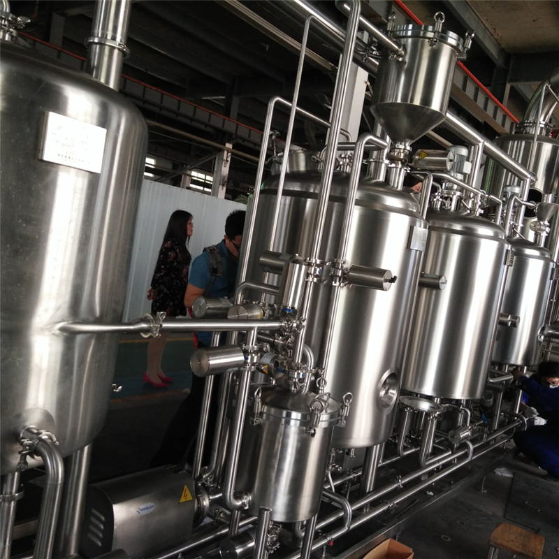500L Mini Beer Brewery equipment for sale in Europ WEMAC G030